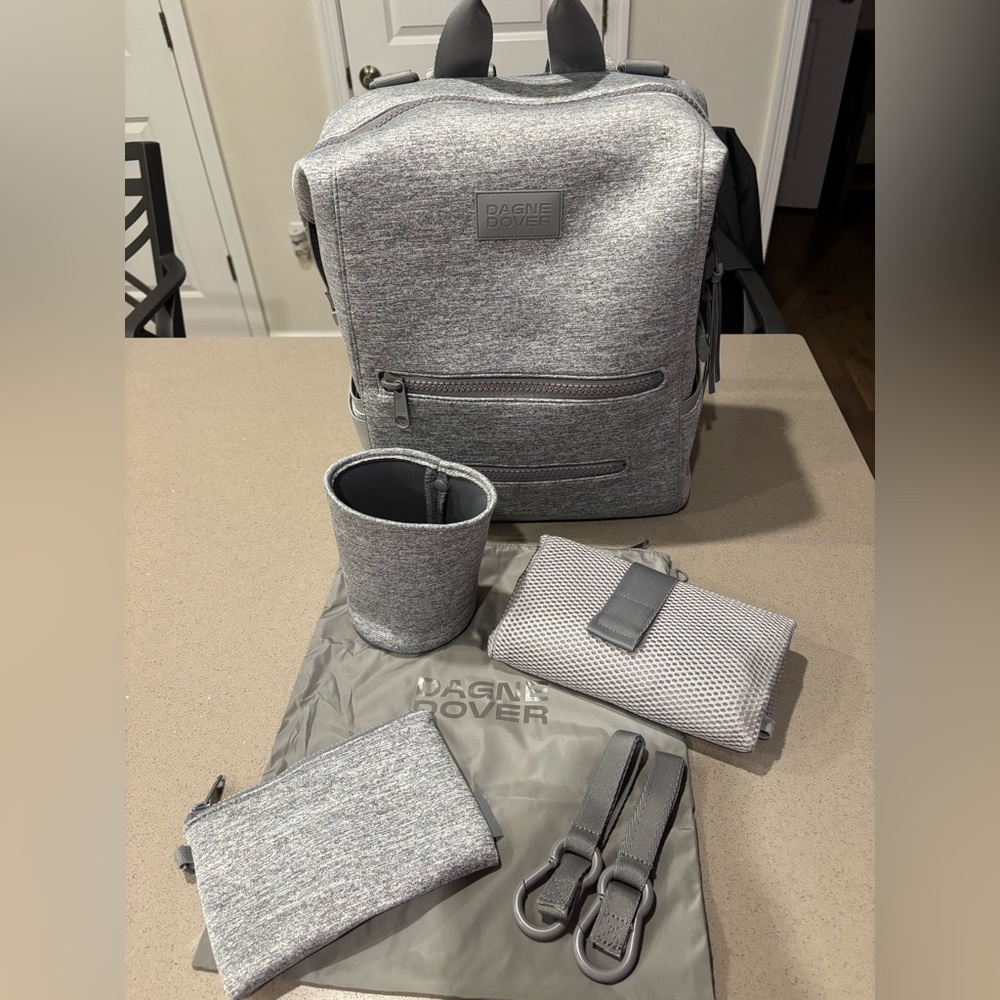Dagne Dover Indi Large Water Resistant Diaper Backpack
